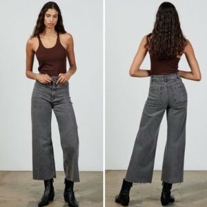 Zara marine straight jean